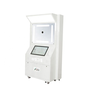 Top Fashion Digital Photo Booth distributore automatico di divertimento Selfie passaporto ID Self Service Photo machine Photo Booth - Product Image 5
