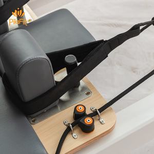 Machine d'exercice Pilates Reformer professionnelle, durable, écologique, portable et réglable en <span class=keywords><strong>aluminium</strong></span> PilaFit Studio Health - Product Image 5