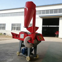 Broyeur à fourrage multifonctionnel, coupe-paille, déchiqueteur, broyeur, utilisation à sec et humide, haute efficacité, vente en gros