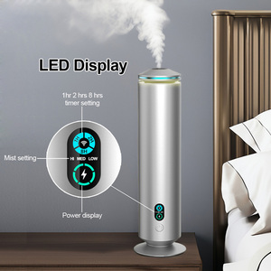 High-quality Portable Plastic Household Tower Waterless Aromatherapy Diffuser Machine <b>USB</b> Powered App-<b>Controlled</b> 51100 mL - Product Image 4