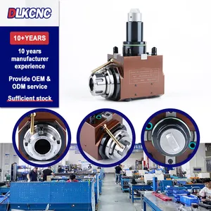 Deleike BMT Series New 90-Degree Driven Tool Holder Essential CNC Turning Milling Lathe Live Turret Machine Tools Accessory