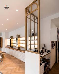 ตู้โชว์แว่นตา LED รุ่นใหม่ |   การออกแบบตกแต่งภายในร้านแว่นตาที่เป็นมิตรกับสิ่งแวดล้อม |   โซลูชันการค้าปลีกที่ปรับแต่งได้ - Product Image 5