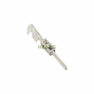 969028-2 automotive plastic housing connector crimp terminal 1.5mm series wiring harness brass stamping terminal DJ615B-1.5*0.8A