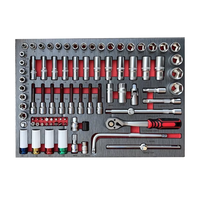 Ensemble d'outils de réparation mécanique de 352 pièces, chariot à outils multi-usages à sept niveaux, robuste, pour l'entretien automobile et domestique