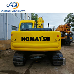 Forte sistema idraulico Spot di seconda mano 12 Ton <span class=keywords><strong>Komatsu</strong></span> PC120 cingolato escavatore per la costruzione - Product Image 6