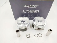 Pistón de Motor de Alto Rendimiento OE 12010-CK80A 84mm 0.00 0.25 0.50 Compatible con Nissan Qashqai X-Trail MR20, Juego de Componentes para Reconstrucción