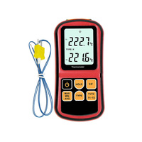 Thermomètre numérique à thermocouple IT-510D avec capteur de température par fil -200~1370 ℃   J K T E N R Multiport Industriel
