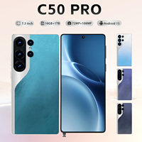 Venta al por Mayor de Teléfono Móvil Camon 50 5G 2026, 16GB de RAM, 1TB de Almacenamiento, Cámara Trasera de 108MP, Pantalla HD, Compatible con CDMA, Versión en Inglés