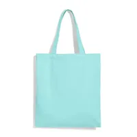 Sac fourre-tout personnalisable 100 % coton, couleur menthe fraîche, taille moyenne, avec poignées supérieures et épaules, pour les courses quotidiennes, motif araignée noire, Italie