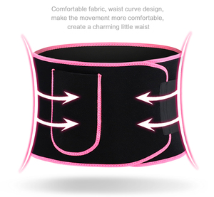 Meilleure vente femmes Fitness <span class=keywords><strong>ceinture</strong></span> de soutien contrôle du ventre néoprène sueur <span class=keywords><strong>ceinture</strong></span> taille-taille formateur de taille - Product Image 2