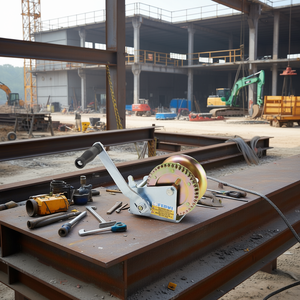 Manivela Manual Fervi 0070 con Capacidad de 500 Kg, Manivela de Operación Manual para Aplicaciones de Elevación y Tracción - Product Image 3