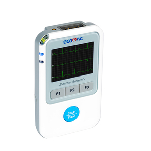 ECGMAC Moniteur Holter sans fil personnalisé Enregistrement 24/48 heures avec logiciel Enregistreur Holter H12B-plus - Product Image 2