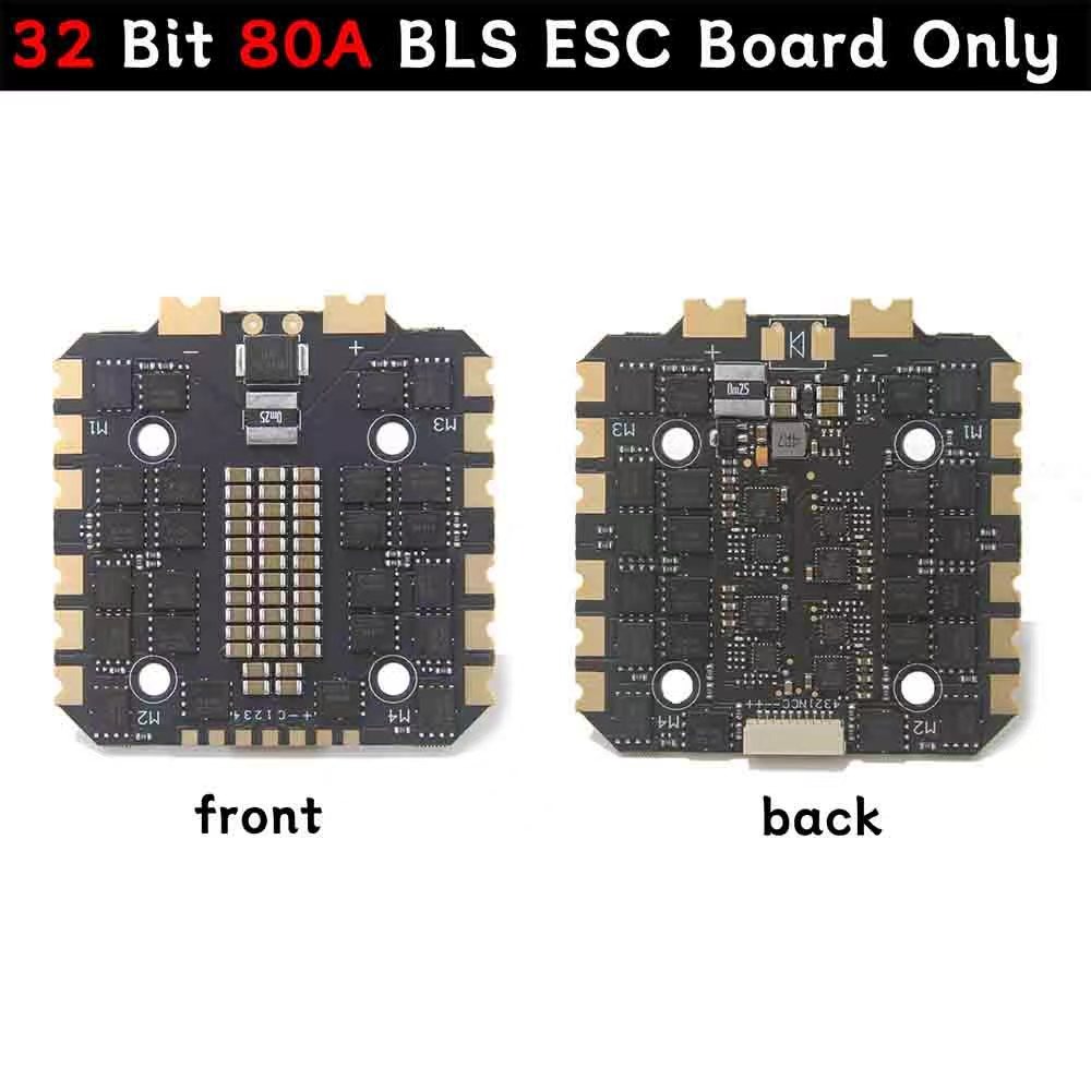 Solo placa ESC BLS de 32 bits y 80 A