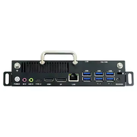 Ops Mini PC 12e I9 10e I7 Résolution 1360p 32G VESA 4 Go M.2 Affichage interactif 12e I9 10e I7 1240p 1260p Industriel