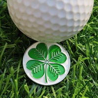 Marqueurs de balles de golf sur mesure Marqueurs de golf en émail gaufré