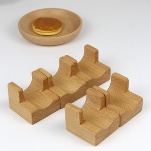 寿司タコススタンド刺身寿司木製手巻き寿司ラックグルメ - Product Image 1