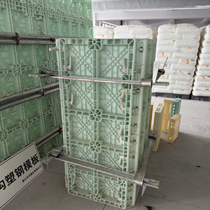 Panneaux de coffrage en <span class=keywords><strong>plastique</strong></span> PP écologiques, légers et recyclables pour le coffrage rapide des dalles et des murs - Product Image 3