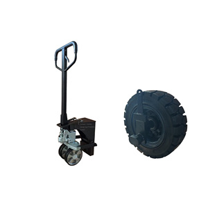 OEM Nhiệm Vụ Nặng Nề 5 Tấn 200Mm Xoay Hướng Dẫn Sử Dụng Hệ Thống Nâng Container Vận Chuyển Bánh Xe Thủy Lực Nâng Caster ISO Cao Su - Product Image 4