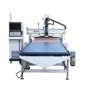 1325 2030 2 3D Woodworking Engraving Router CNC Machine Cutting Carving Atc CNC Router Kitchen MDF Designs Engraver Cutter