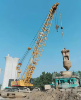 Nouvelle grue sur chenilles XGC100T 100 tonnes avec pompe à moteur pour levage lourd et travaux de construction de grande capacité