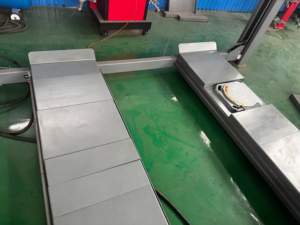 Elevador Hidráulico de Quatro Postes de Alta Capacidade com Liberação <span class=keywords><strong>Manual</strong></span> para Manutenção de Veículos - Product Image 3