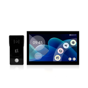 Interphone intelligent Tuya à 2 fils avec écran tactile 7/10 pouces, vision nocturne RFID, sonnette - Product Image 1