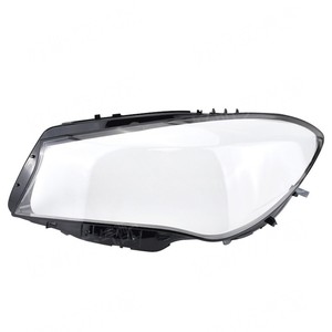 Couvercle de phare pour Mercedes-Benz CLA W117 2016-2019, lentille transparente, boîtier de lampe avant, Installation facile - Product Image 2