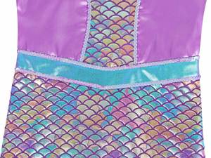 Fancy Summer Kids Little Mermaid Ariel Dress up <span class=keywords><strong>Ropa</strong></span> <span class=keywords><strong>de</strong></span> cumpleaños <span class=keywords><strong>para</strong></span> niños Princess Baby Girls Costume Set con accesorios <span class=keywords><strong>de</strong></span> peluca - Product Image 4