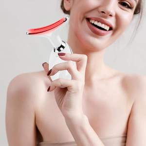Multifunction 7-Color Neck Beauty Device with Lifting Massage for Wrinkle Care and V-Line Skin Firming - Product Image 6
