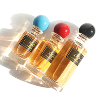 Venta al por mayor tapa de bola redonda para botella de Perfume pequeña cantidad TAPA DE Perfume redonda colorida FEA 15mm blanco verde rosa oro azul