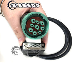 Adaptador JD EDL V3 AG para Diagnóstico de Camiones, Tractores y Maquinaria Forestal, Herramienta de Servicio de Diagnóstico, Enlace de Datos Electrónico del Motor V3 Advisor - Product Image 2