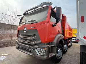 Camión Volquete Minero Nuevo Howo 8x4 Euro 2 Diésel, 12 Ruedas, 11-20T de Carga, Volante a la Izquierda, Cámara Trasera, 251-350HP, 6-8L - Product Image 3