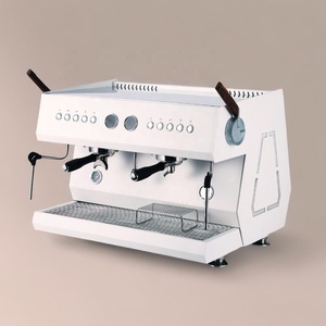 Máquina de Café Comercial Económica de 2 Grupos, Máquina de Espresso Profesional Semiautomática - Product Image 3
