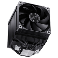Refroidisseur de processeur AIO SNOWMAN AX660Pro sans LED, dissipateur thermique en cuivre et aluminium, roulement à fluide, double ventilateurs tour, logo personnalisable, affichage de la température