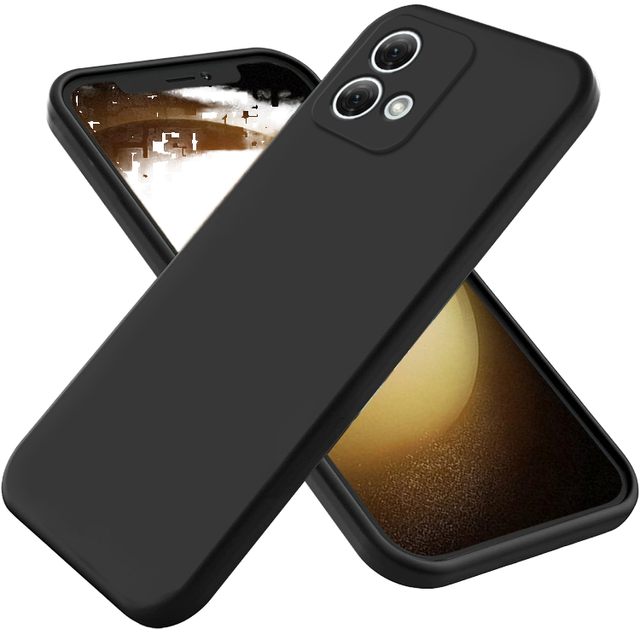 Motorola Moto G84 5G OEM Pure Color Liquid Silicone Waterproof Shockproof Phone Covers with Opp Bag