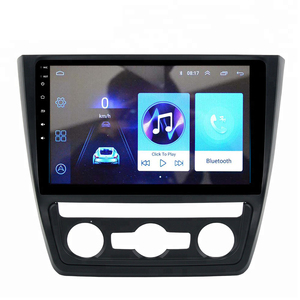 Caméra de recul 9 "android, avec radio vidéo, mirrorlink, navigation BT, lecteur pour voiture <span class=keywords><strong>skoda</strong></span> yeti 2014 15, livraison gratuite - Product Image 1