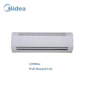 Sistema de aquecimento e refrigeração Midea marca HVAC 1.5kw 5.1kbtu inversor montado na parede R410A smart vrf ar condicionado para Residencial