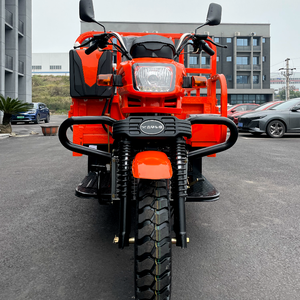 Potente Motor <span class=keywords><strong>de</strong></span> 150cc, Triciclo <span class=keywords><strong>Motorizado</strong></span> <span class=keywords><strong>de</strong></span> 3 Ruedas XW Q3 XW150ZH-8, Triciclo a Gasolina para Empresas <span class=keywords><strong>de</strong></span> Logística y Reparto - Product Image 1