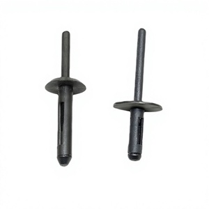 Rivets de fixation en plastique pour automobile 5352 pour BMW Série 3, Série 5, X1, X3, X5, X6 – Clips de réparation et de remplacement pour passage de roue - Product Image 1