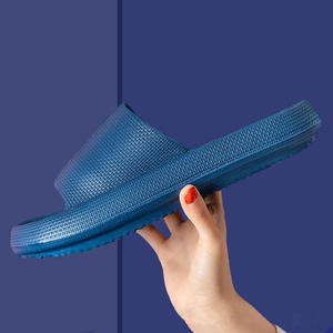 Pantuflas de Interior con Parte Superior Tejida, Suela de Goma Antideslizante, Ligeras y con Suelas Suaves para Hombres y Mujeres, para Todas las Estaciones - Product Image 5