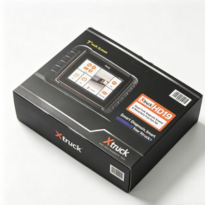 Escáner de Diagnóstico para Camiones de Trabajo Pesado Xtruck HD19, Herramienta de Escaneo para Camiones Diésel con Sistema Completo, Regeneración DPF, Corte de Inyectores, Spe - Product Image 5