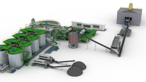 Tùy Chỉnh Nhà Máy Trực Tiếp Giá Rẻ Giá Vàng Máy Khai Thác Mỏ Vàng Nhà Máy Chế Biến Vàng CIP Dây Chuyền Sản Xuất - Product Image 3