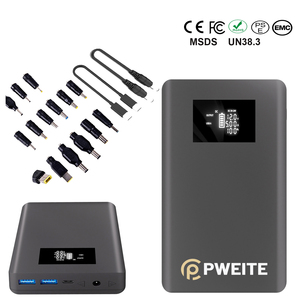 Batterie externe 12V 24V DC <span class=keywords><strong>PowerBank</strong></span> 5V 9V 15V <span class=keywords><strong>19V</strong></span> 20V 12 volts 24 volts 3A 4A 5A pour mini amplificateur de guitare Starlink - Product Image 2