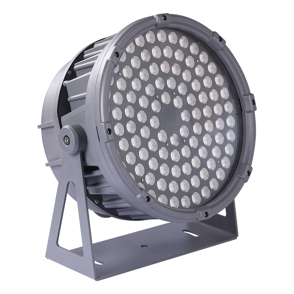 72W IP65 Waterproof High Power LED Stadium Light Spotlight Flood Light with 10-60 Beam Angle for Landscape Lighting