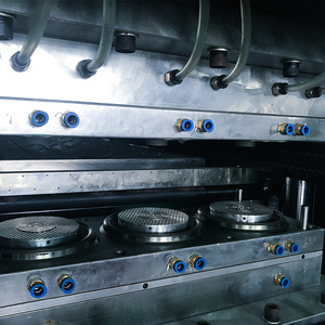 Machine de fabrication de gobelets d'<span class=keywords><strong>eau</strong></span> en <span class=keywords><strong>plastique</strong></span>, ml, PP PET, ligne de fabrication, thermoscelleuse, pour vente - Product Image 4