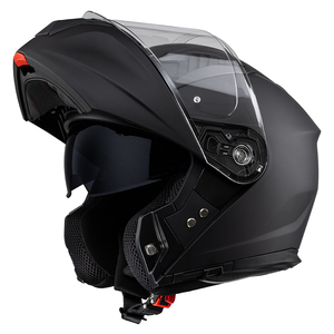 Casque modulaire Befast AGENT double homologation Noir S - Product Image 1