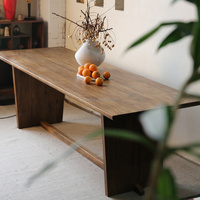 Bureau de direction moderne de luxe en bois massif pour villa, appartement et projets de bureaux à domicile