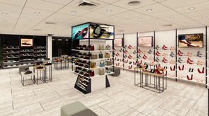 Dịch vụ trọn gói nhà máy về kệ trưng bày nữ tính - Thiết kế hiện đại, có thể tùy chỉnh, lắp ráp dễ dàng cho nội thất trung tâm thương mại lớn - Product Image 4