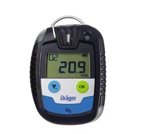 Detector de Gas Único Drager Pac 6500, el Más Vendido, para H2S, CO, O2, SO2, Monitor Industrial Portátil, IP68, Libre de Mantenimiento, Disponible en Stock - Product Image 3