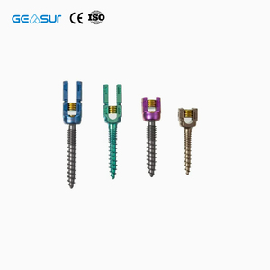 <span class=keywords><strong>Tornillo</strong></span> Pedicular de Titanio con Certificación CE e ISO de Geasure - Implante Ortopédico de Clase III con <span class=keywords><strong>1</strong></span> Año de Garantía Hecho en China - Product Image 1